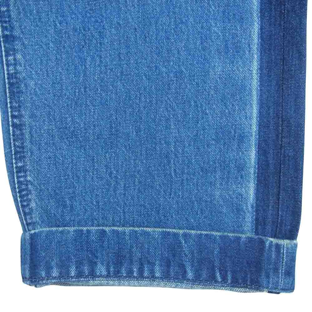 BRU NA BOINNE ブルーナボイン 7348 USED加工 マーチ デニム パンツ コットン 日本製 インディゴブルー系【中古】