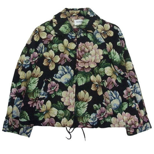 BEAMS BOY ビームスボーイ 18AW ゴブラン コーチ ジャケット 花柄 サイズ表記無【中古】