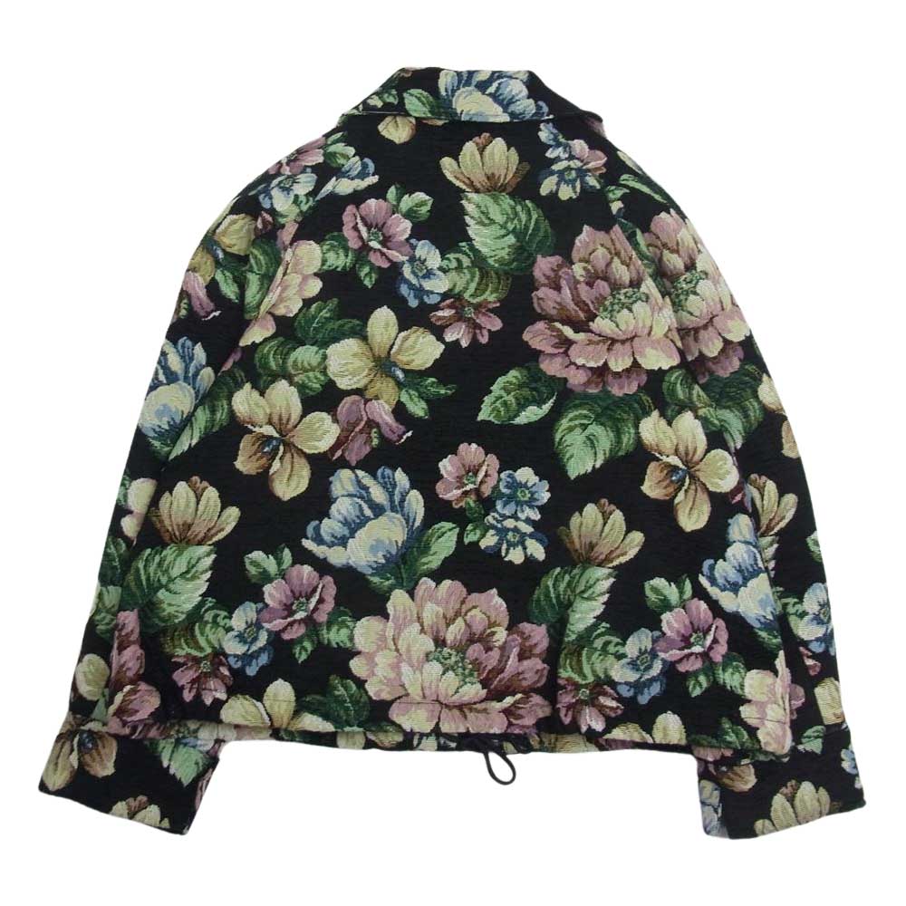 BEAMS BOY ビームスボーイ 18AW ゴブラン コーチ ジャケット 花柄 サイズ表記無【中古】