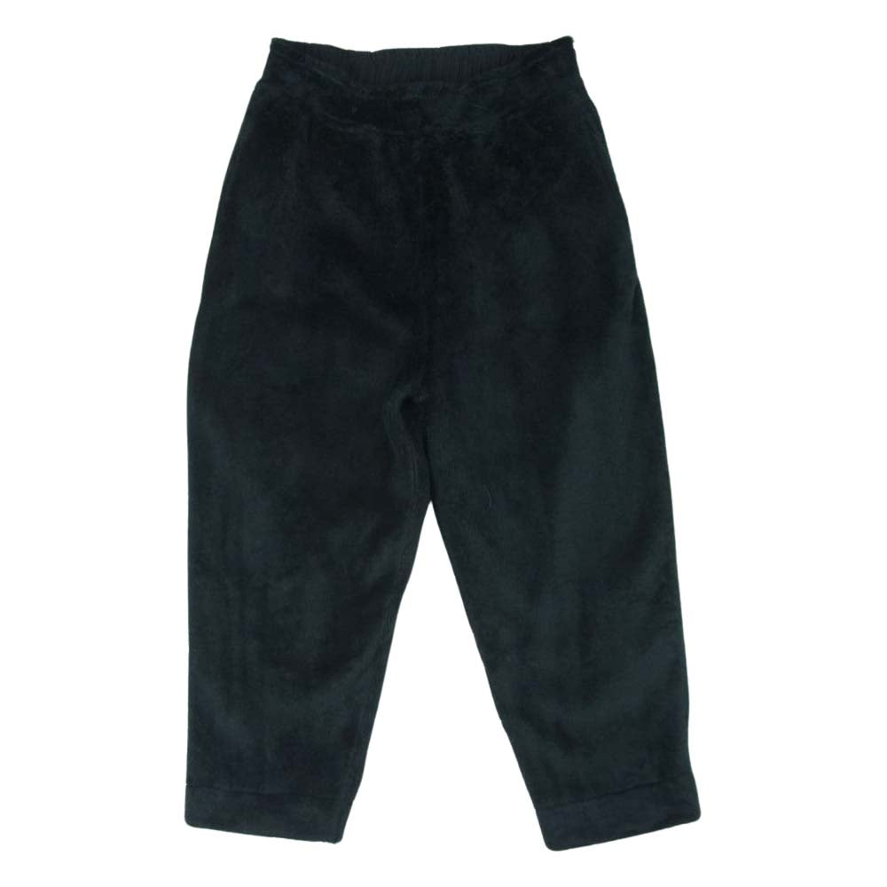 PORTER CLASSIC ポータークラシック HIGH LOFT FLEECE TURTLENECK ハイロフト フリース パンツ ブラック系 L【中古】
