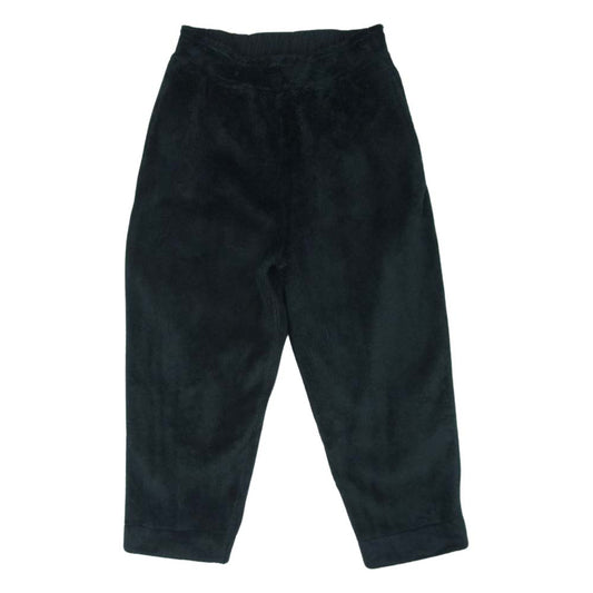 PORTER CLASSIC ポータークラシック HIGH LOFT FLEECE TURTLENECK ハイロフト フリース パンツ ブラック系 L【中古】
