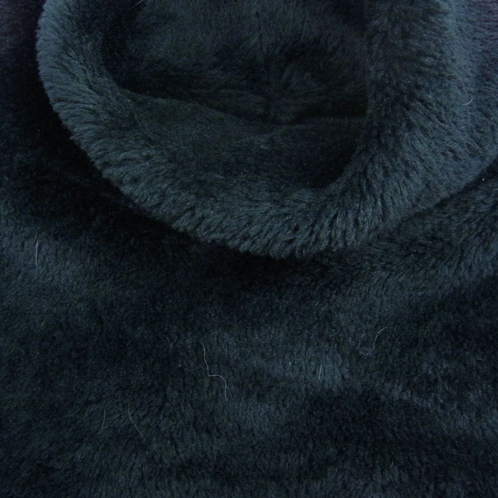 PORTER CLASSIC ポータークラシック HIGH LOFT FLEECE TURTLENECK ハイロフト フリース  タートルネック プルオーバー ブラック系 3【中古】
