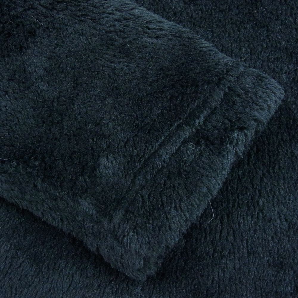 PORTER CLASSIC ポータークラシック HIGH LOFT FLEECE TURTLENECK ハイロフト フリース  タートルネック プルオーバー ブラック系 3【中古】
