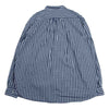 PORTER CLASSIC ポータークラシック ROLL UP GINGHAM CHECK SHIRT ロールアップ ギンガム チェック 長袖 シャツ ネイビー ネイビー系 ホワイト系 ギンガムチェック柄 XL【中古】