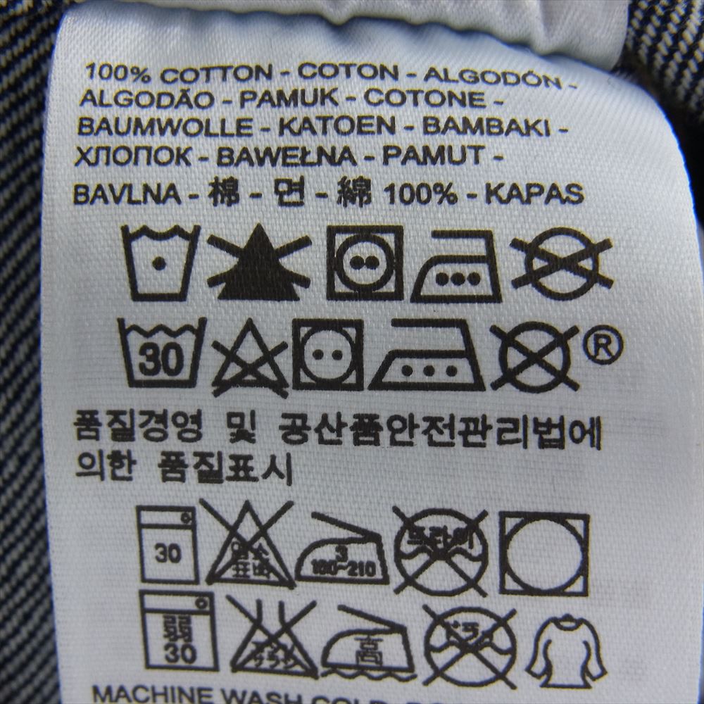 Levi's リーバイス PC9-70507-0056 LVC TYPE 2 JACKET 1953 507XX 2nd セカンド W42【中古】
