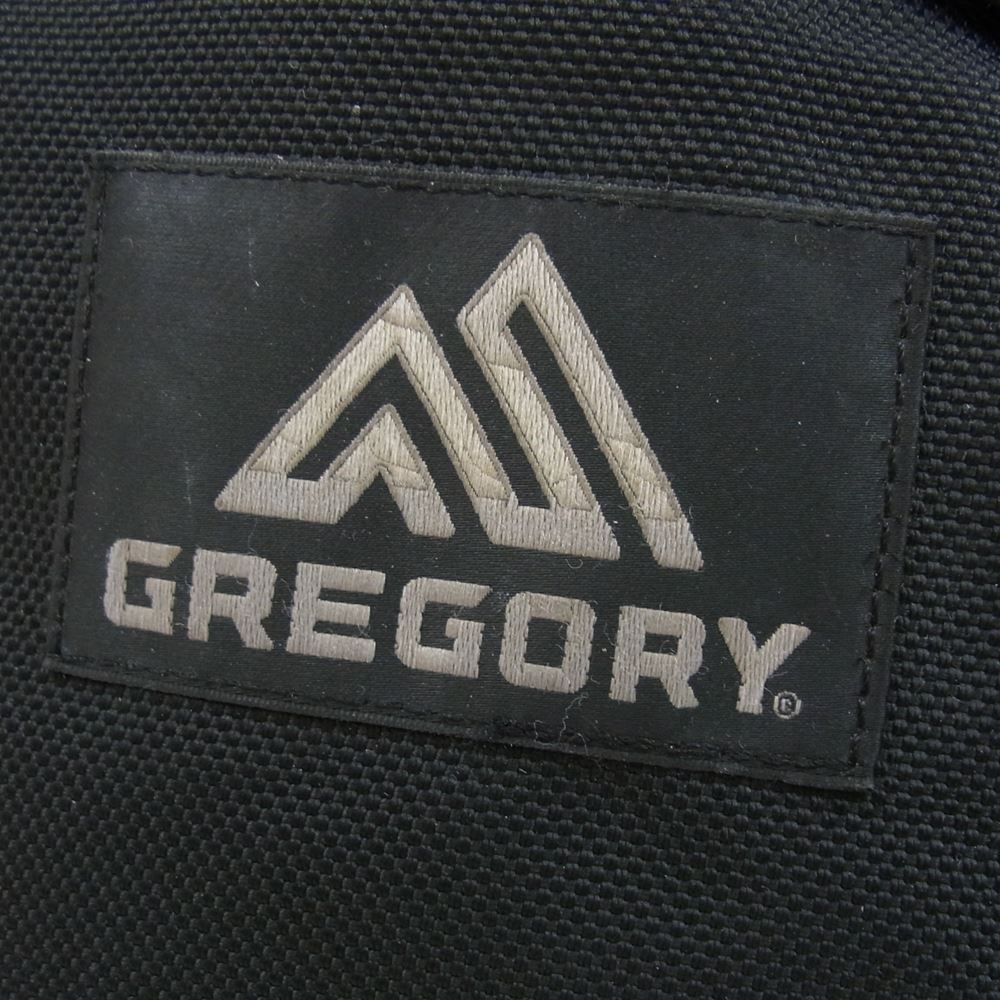 GREGORY グレゴリー デイパック コーデュラ バリスティック リュック ブラック系【中古】