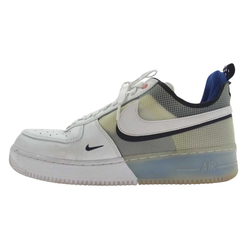 NIKE ナイキ DH7615-101 Nike Air Force 1 Low React エアフォース1 ロー リアクト スニーカー ホワイト系 27cm【中古】
