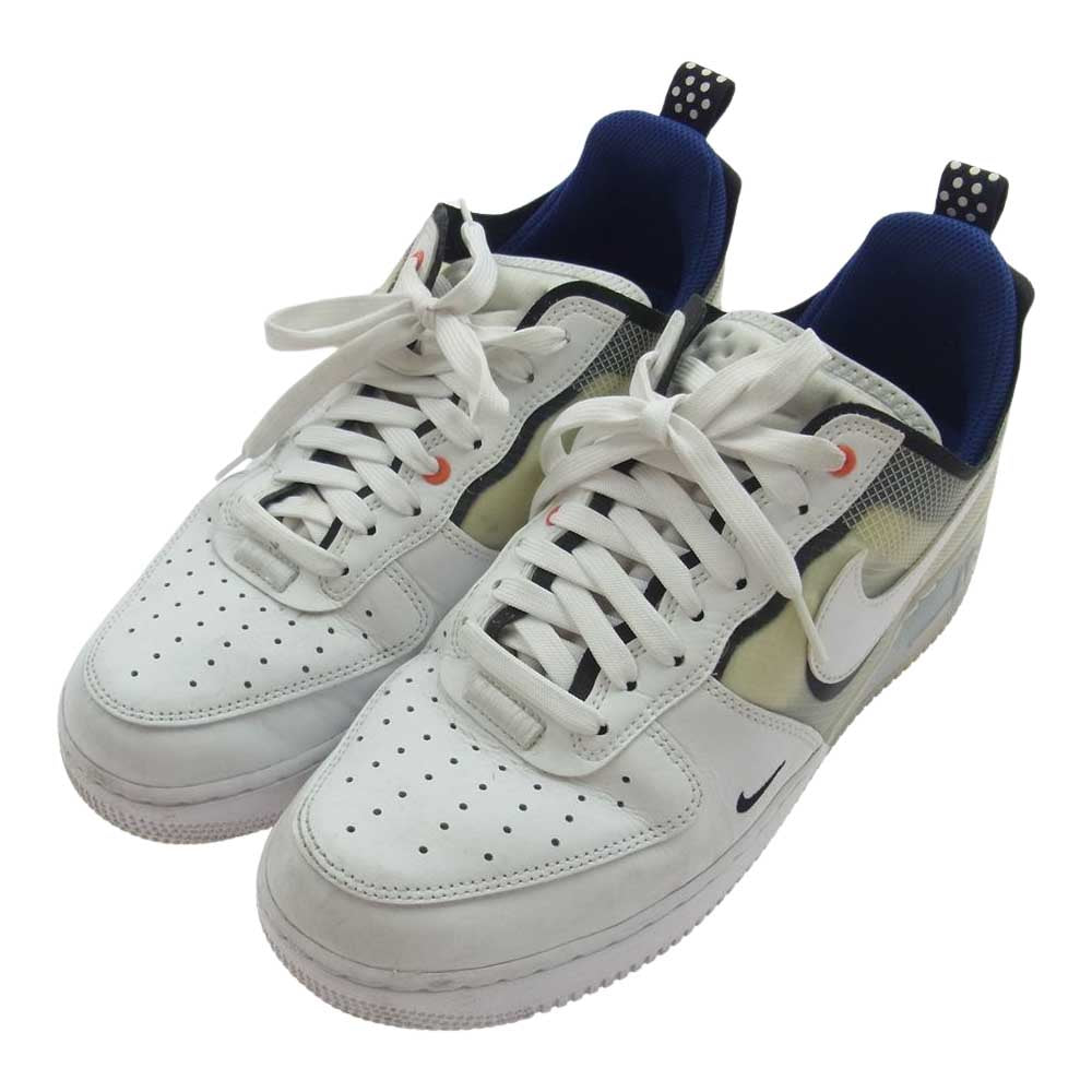NIKE ナイキ DH7615-101 Nike Air Force 1 Low React エアフォース1 ロー リアクト スニーカー ホワイト系 27cm【中古】