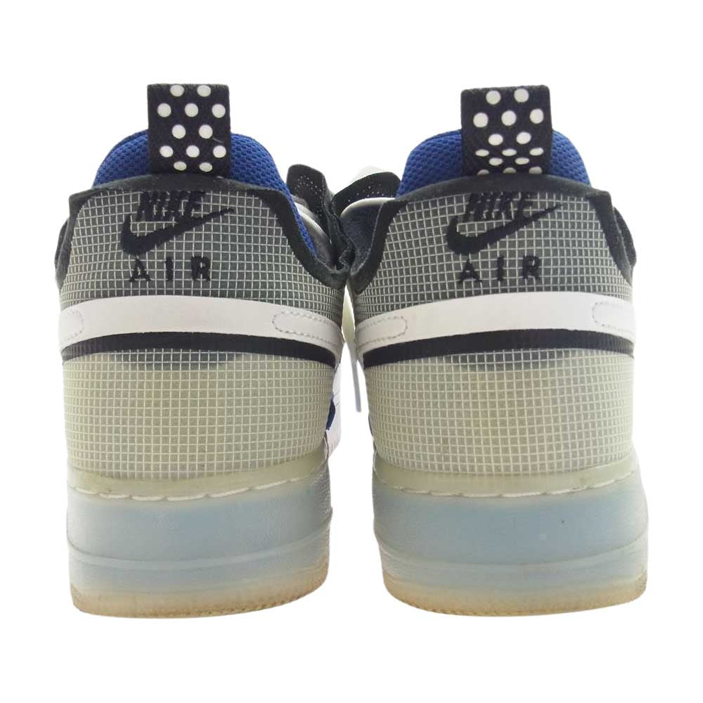 NIKE ナイキ DH7615-101 Nike Air Force 1 Low React エアフォース1 ロー リアクト スニーカー ホワイト系 27cm【中古】