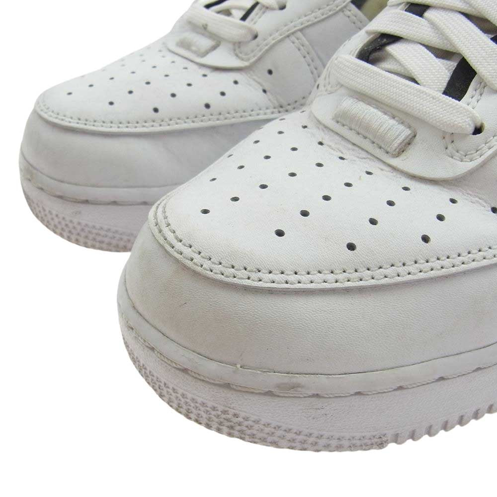NIKE ナイキ DH7615-101 Nike Air Force 1 Low React エアフォース1 ロー リアクト スニーカー ホワイト系 27cm【中古】