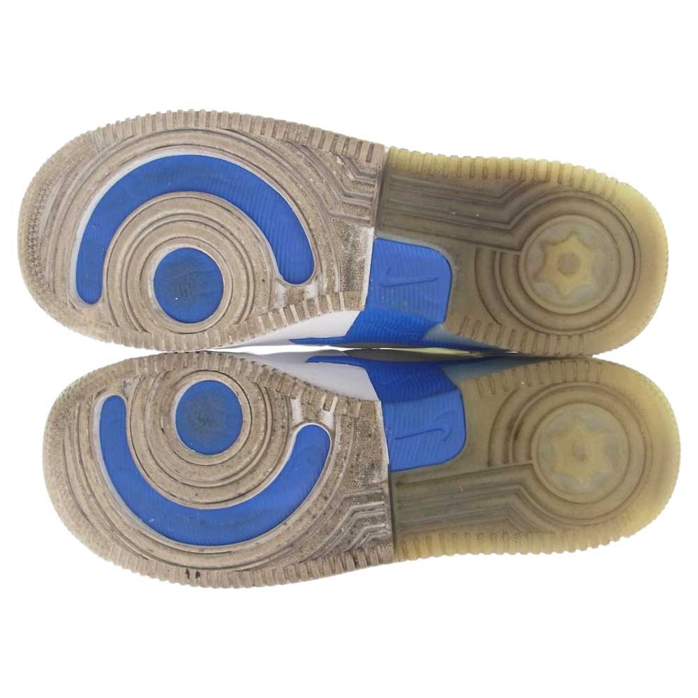 NIKE ナイキ DH7615-101 Nike Air Force 1 Low React エアフォース1 ロー リアクト スニーカー ホワイト系 27cm【中古】