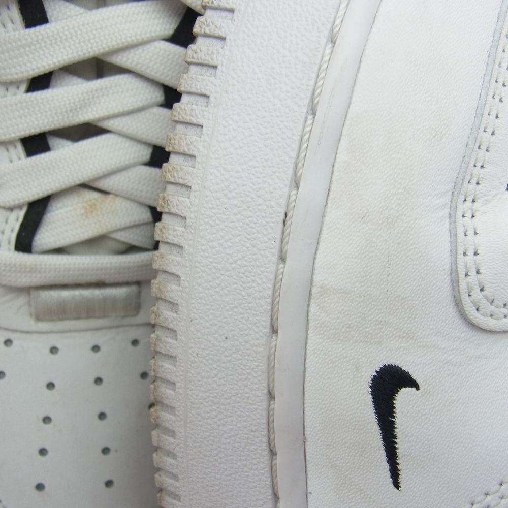 NIKE ナイキ DH7615-101 Nike Air Force 1 Low React エアフォース1 ロー リアクト スニーカー ホワイト系 27cm【中古】