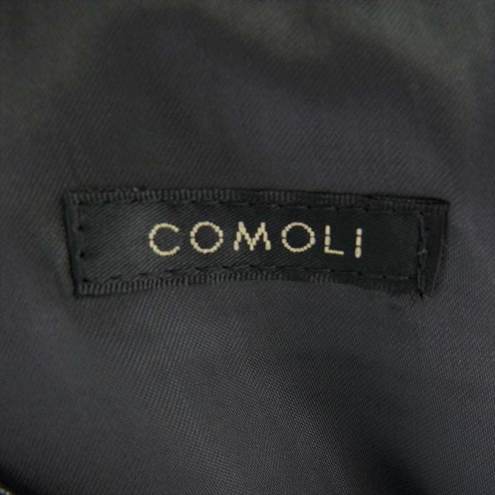 COMOLI コモリ 22AW W03-04009 LAMB LEATHER COAT ラムレザー コート 