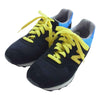 NEW BALANCE ニューバランス US574M1 スエード メッシュ スニーカー ブラック系 26.5cm【中古】