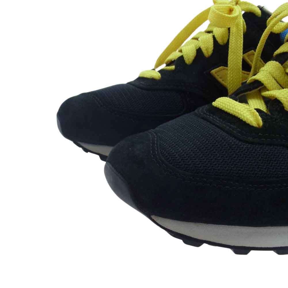 NEW BALANCE ニューバランス US574M1 スエード メッシュ スニーカー ブラック系 26.5cm【中古】