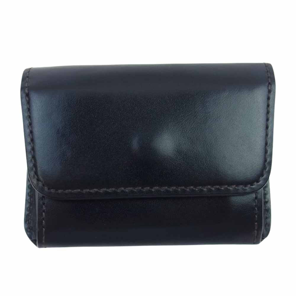WILDSWANS ワイルドスワンズ ARTHUR/SD/BK アーサー サドルレザー マルチカードケース ブラック系【中古】