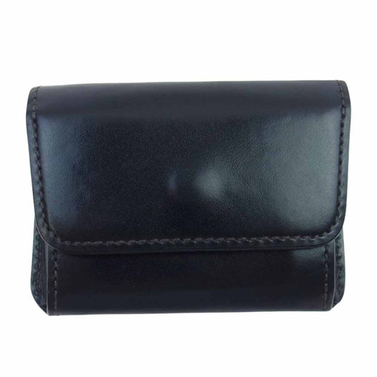 WILDSWANS ワイルドスワンズ ARTHUR/SD/BK アーサー サドルレザー マルチカードケース ブラック系【中古】