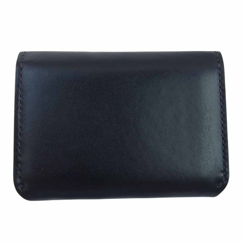 WILDSWANS ワイルドスワンズ ARTHUR/SD/BK アーサー サドルレザー マルチカードケース ブラック系【中古】