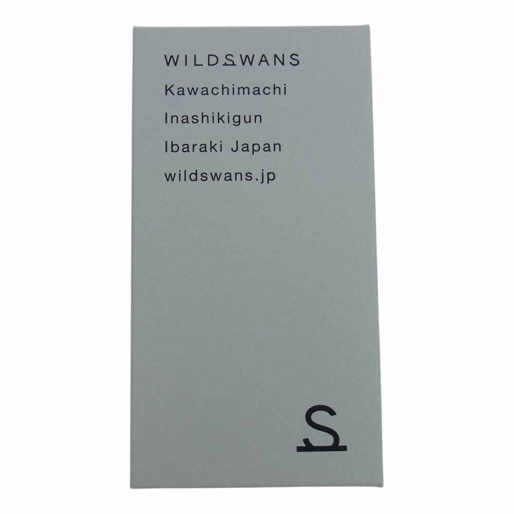 WILDSWANS ワイルドスワンズ ARTHUR/SD/BK アーサー サドルレザー マルチカードケース ブラック系【中古】