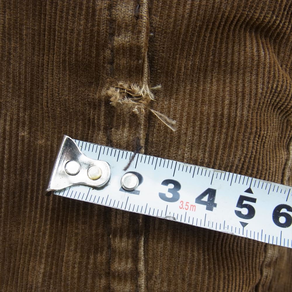 Levi's リーバイス 70506-1529 70's コーデュロイ ボア ジャケット シルバータブ  USA製 ブラウン系 L【中古】