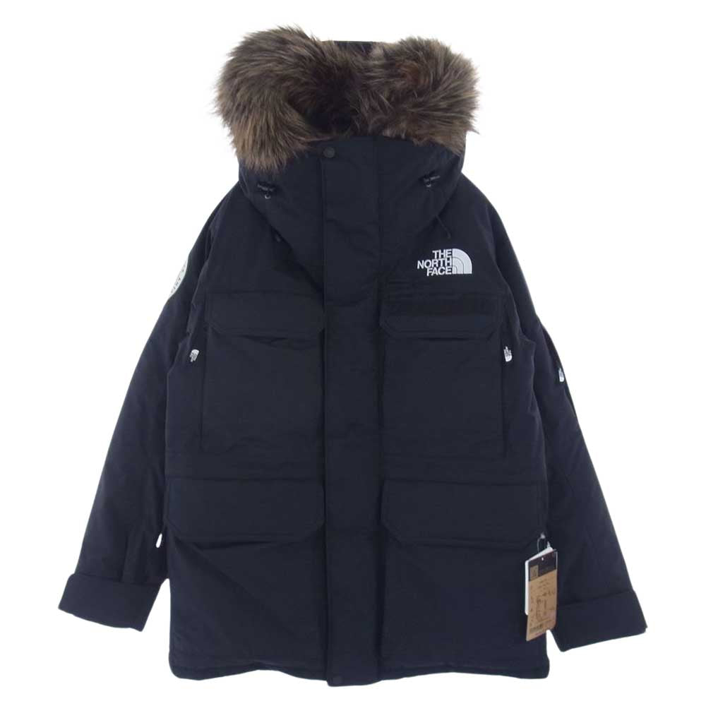 THE NORTH FACE ノースフェイス ND92120 Southern Cross Parka サザンクロス パーカ ダウン ジャケット ブラック系 S【中古】