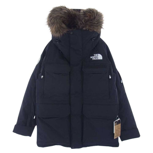 THE NORTH FACE ノースフェイス ND92120 Southern Cross Parka サザンクロス パーカ ダウン ジャケット ブラック系 S【中古】