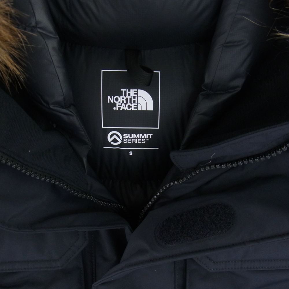 THE NORTH FACE ノースフェイス ND92120 Southern Cross Parka サザンクロス パーカ ダウン ジャケット ブラック系 S【中古】