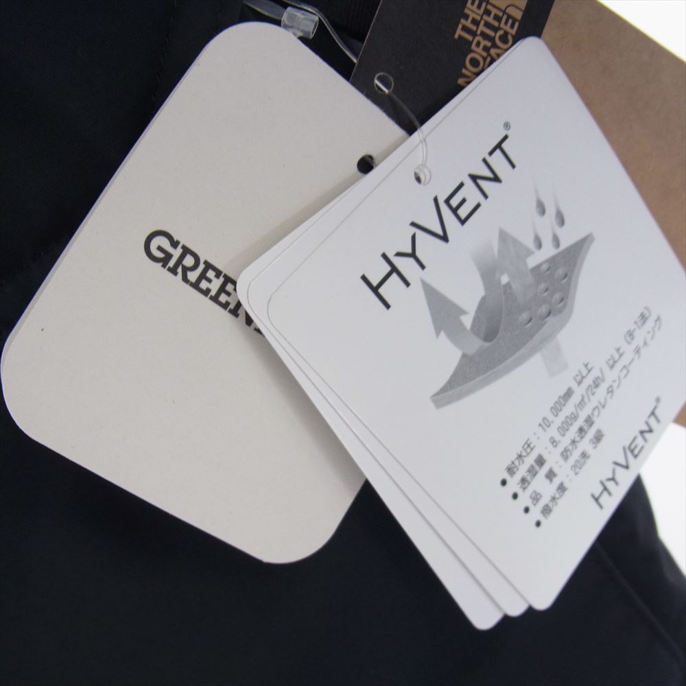 THE NORTH FACE ノースフェイス ND92120 Southern Cross Parka サザンクロス パーカ ダウン ジャケット ブラック系 S【中古】