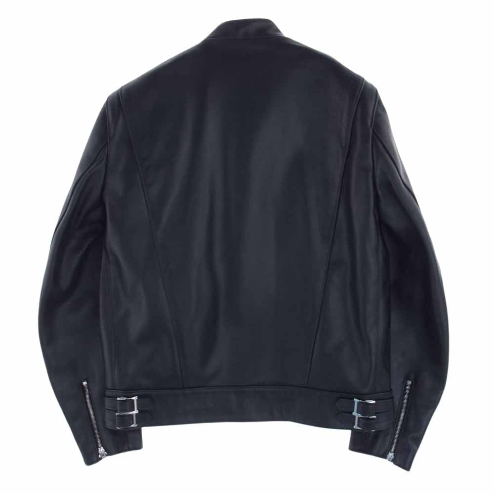 Lewis Leathers ルイスレザー No 68 SUPER SPORTS MAN ホースハイド スーパー スポーツマン レザー ライダース ジャケット ブラック系 40【中古】