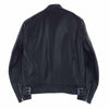 Lewis Leathers ルイスレザー No 68 SUPER SPORTS MAN ホースハイド スーパー スポーツマン レザー ライダース ジャケット ブラック系 40【中古】