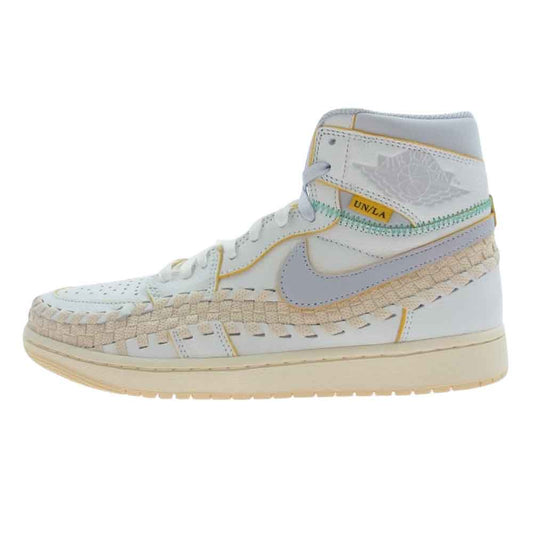 NIKE ナイキ × UNION ユニオン × Bephies Beauty Supply べフィーズビューティーサプラ Air Jordan 1 High OG "Summer '96" エアジョーダン ハイ サマー ホワイト系 ベージュ系 US9.5【新古品】【未使用】【中古】