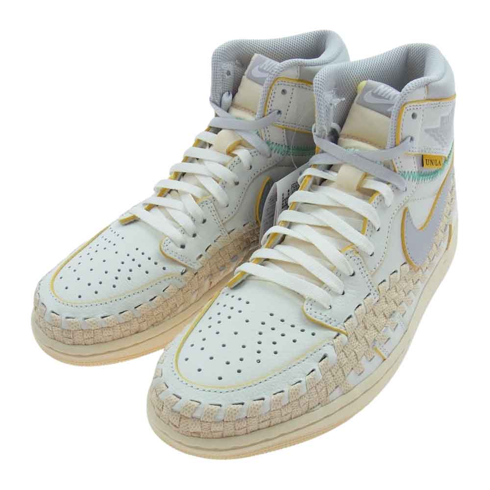 NIKE ナイキ × UNION ユニオン × Bephies Beauty Supply べフィーズビューティーサプラ Air Jordan 1 High OG "Summer '96" エアジョーダン ハイ サマー ホワイト系 ベージュ系 US9.5【新古品】【未使用】【中古】