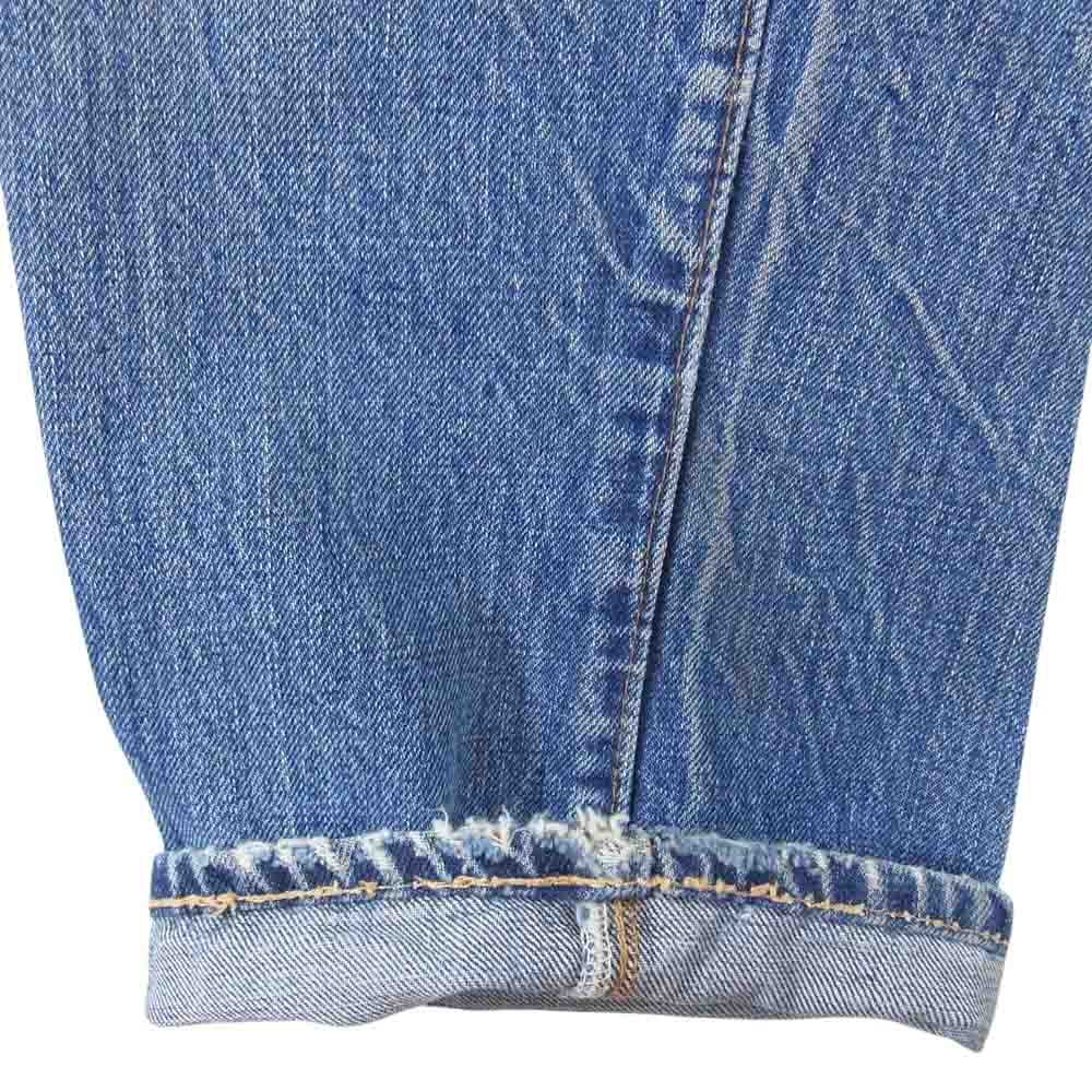 Levi's リーバイス ヴィンテージ オリジナル 60s 501 BIG E ボタン裏刻印2 足長R デニム パンツ インディゴブルー系 サイズ表記無【中古】