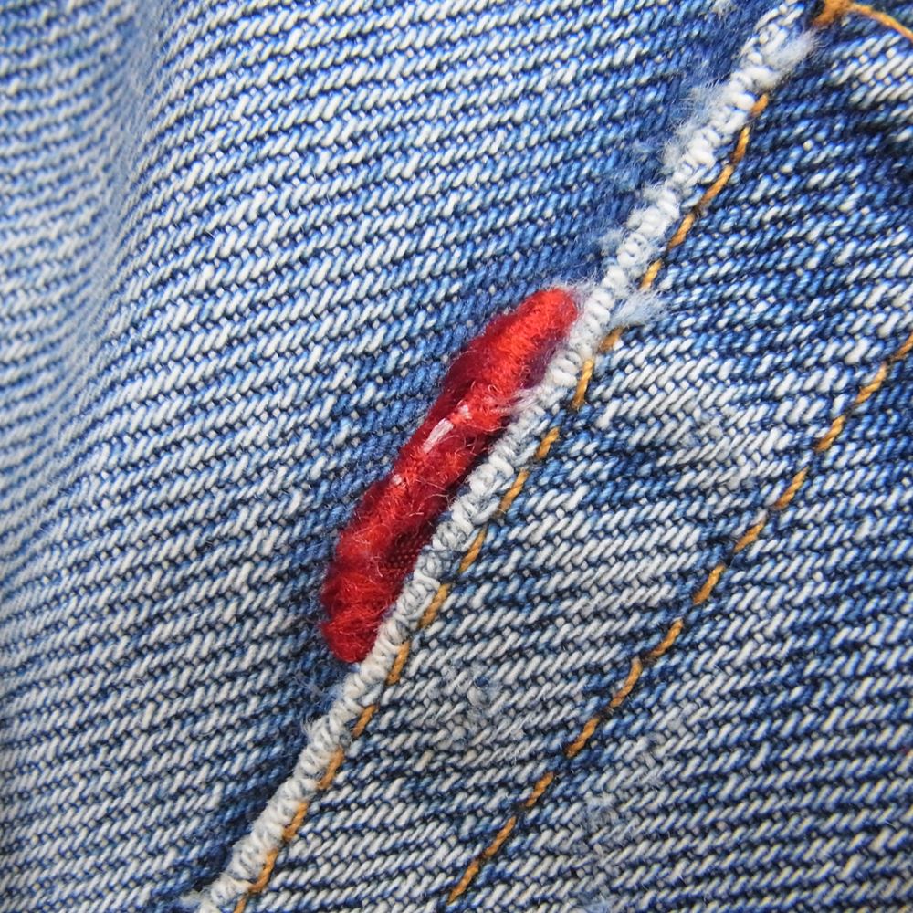 Levi's リーバイス ヴィンテージ オリジナル 60s 501 BIG E ボタン裏刻印2 足長R デニム パンツ インディゴブルー系 サイズ表記無【中古】