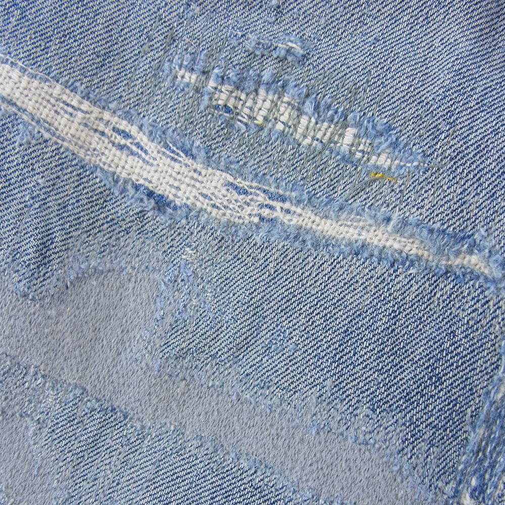 Levi's リーバイス ヴィンテージ オリジナル 60s 501 BIG E ボタン裏刻印2 足長R デニム パンツ インディゴブルー系 サイズ表記無【中古】