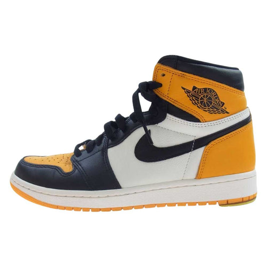 NIKE ナイキ 555088-711 Air Jordan 1 Retro High OG Taxi エアジョーダン レトロ ハイ OG タクシー オレンジ系 ブラック系 ホワイト系 US9【中古】