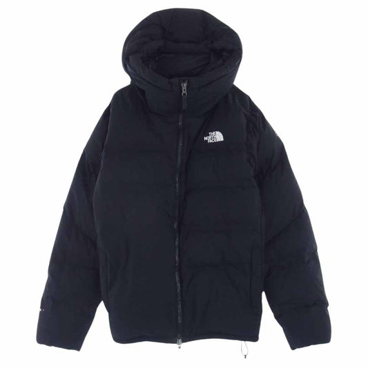 THE NORTH FACE ノースフェイス ND91301 BELAYER PARKA SUMMIT SERIES サミットシリーズ ビレイヤーパーカ ダウンジャケット ブラック系 サイズ表記無【中古】