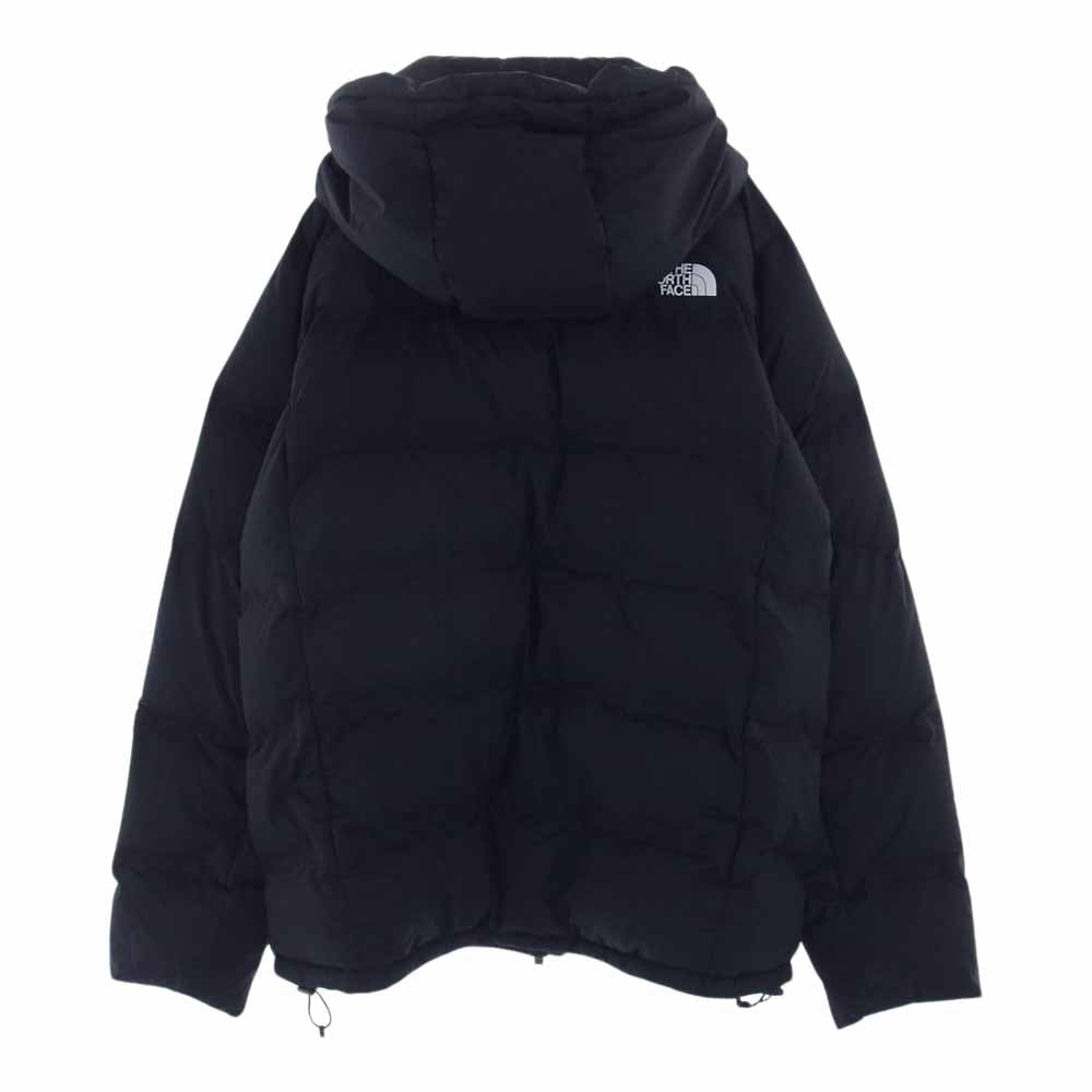 THE NORTH FACE ノースフェイス ND91301 BELAYER PARKA SUMMIT SERIES サミットシリーズ ビレイヤーパーカ ダウンジャケット ブラック系 サイズ表記無【中古】