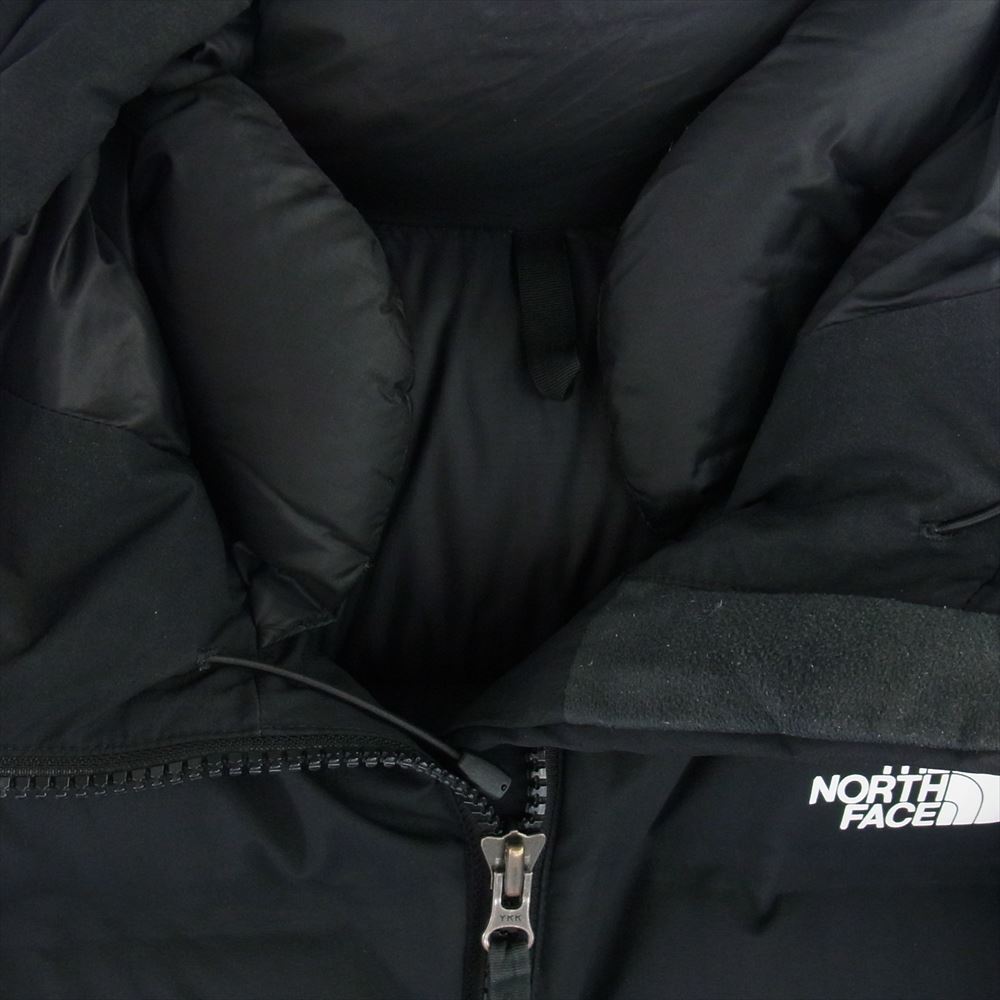 THE NORTH FACE ノースフェイス ND91301 BELAYER PARKA SUMMIT SERIES サミットシリーズ ビレイヤーパーカ ダウンジャケット ブラック系 サイズ表記無【中古】