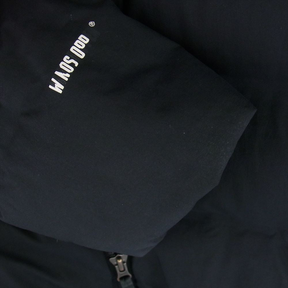 THE NORTH FACE ノースフェイス ND91301 BELAYER PARKA SUMMIT SERIES サミットシリーズ ビレイヤーパーカ ダウンジャケット ブラック系 サイズ表記無【中古】