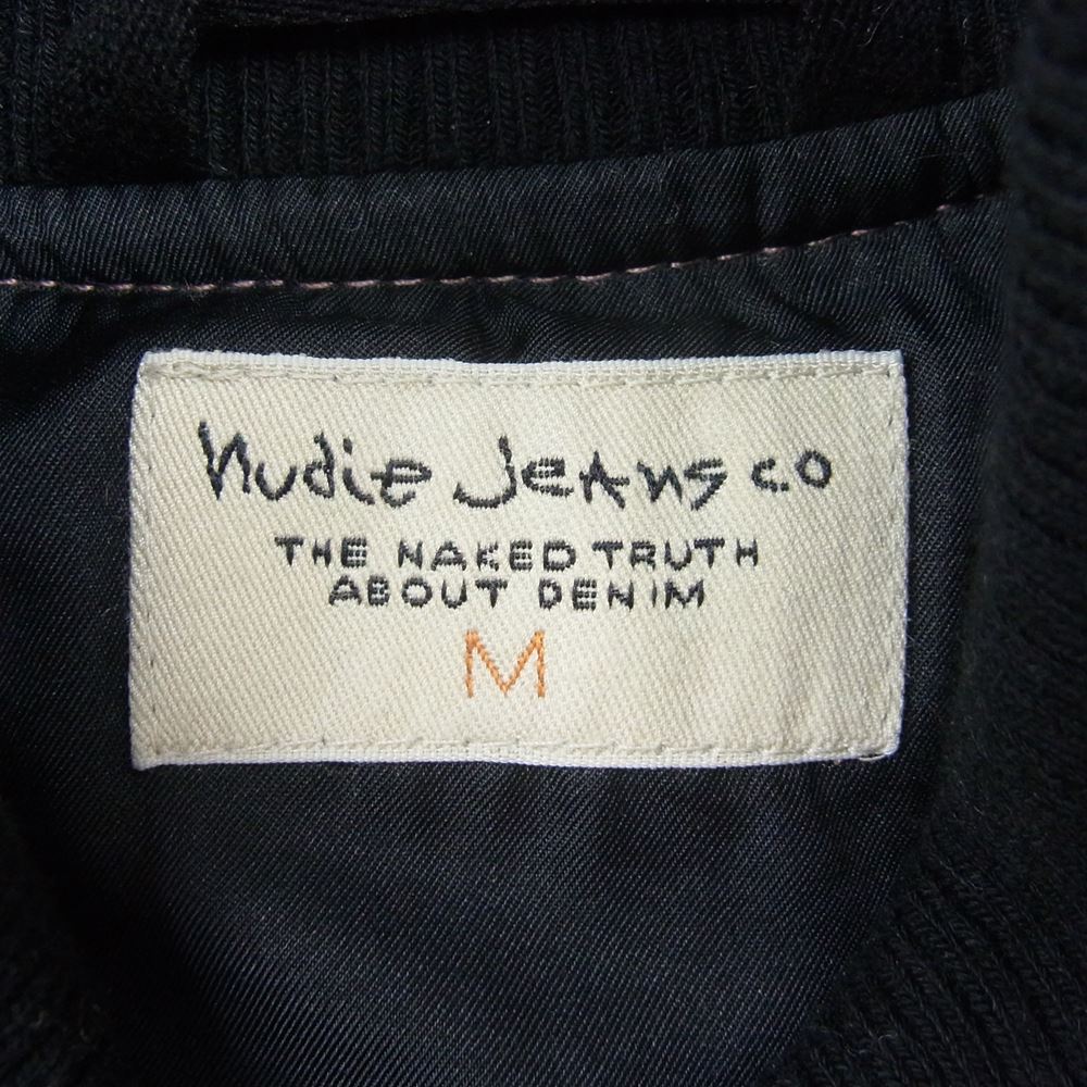 Nudie Jeans ヌーディージーンズ BENGAN WOOL FLEECE CAMO ベンガン ウール ジャケット スタジャン ピンク系 M【中古】