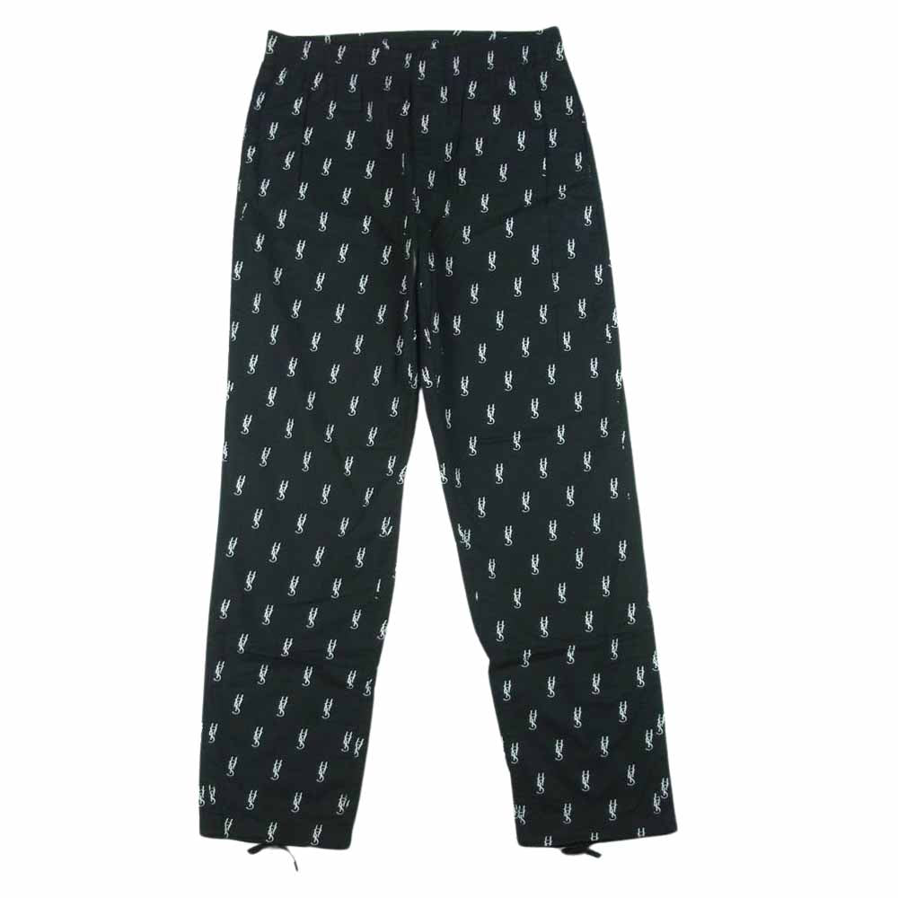 HYSTERIC GLAMOUR ヒステリックグラマー 20SS 02201AP05 HYS MONOGRAM柄 イージー パンツ コットン 日本製 ブラック系 M【中古】