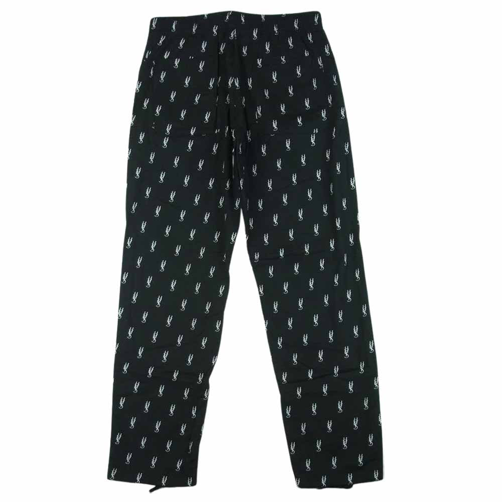 HYSTERIC GLAMOUR ヒステリックグラマー 20SS 02201AP05 HYS MONOGRAM柄 イージー パンツ コットン 日本製 ブラック系 M【中古】