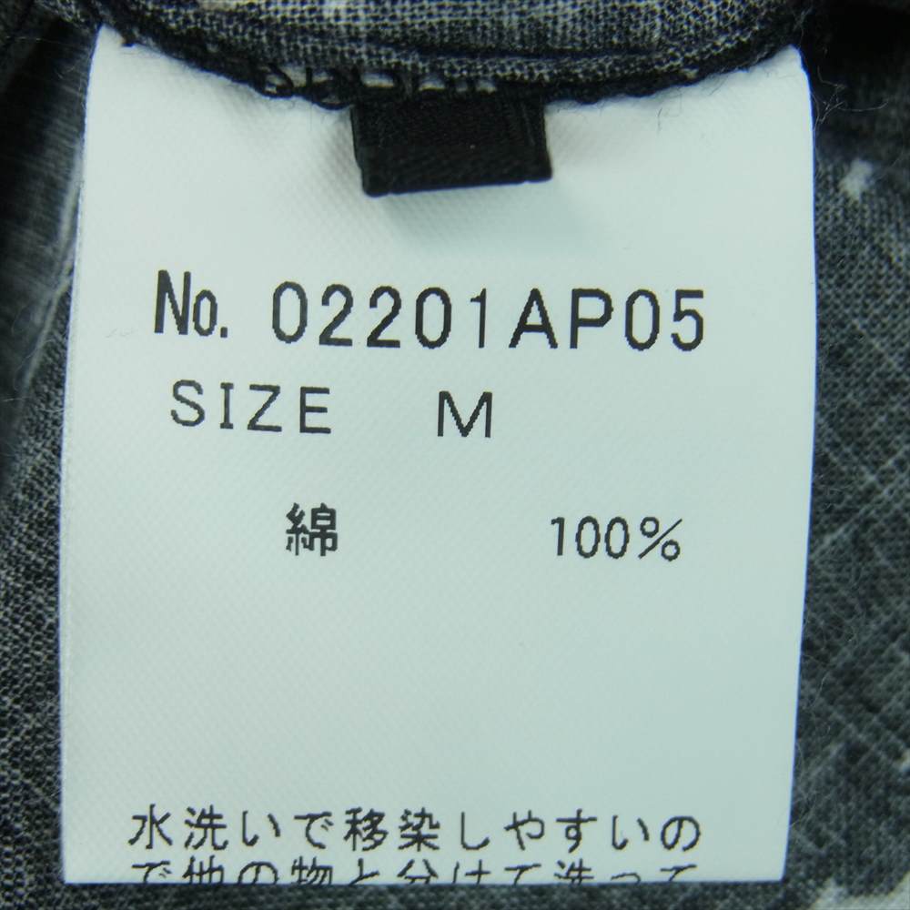 HYSTERIC GLAMOUR ヒステリックグラマー 20SS 02201AP05 HYS MONOGRAM柄 イージー パンツ コットン 日本製 ブラック系 M【中古】
