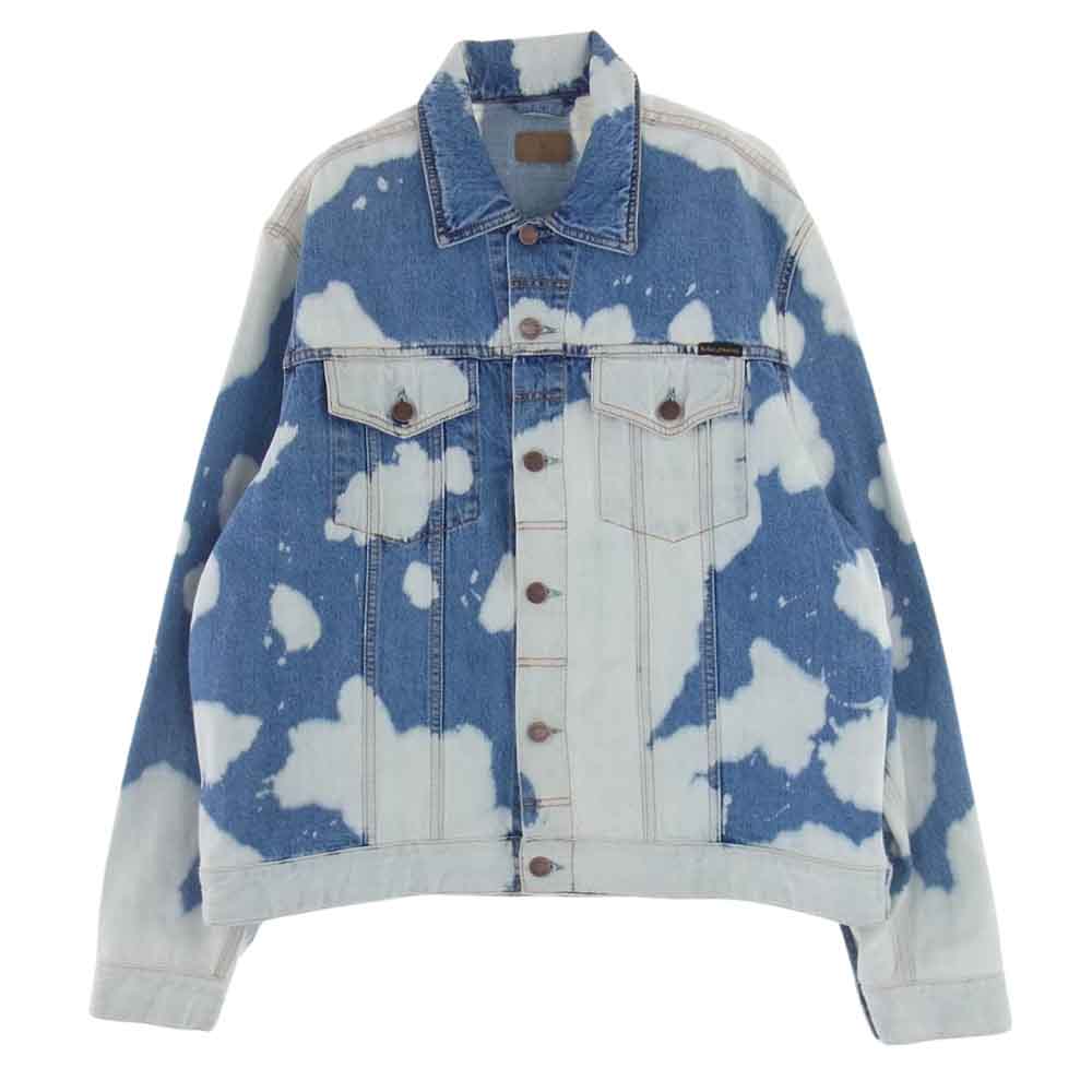 Nudie Jeans ヌーディージーンズ JERRY TIE DYE ジェリー タイダイ デニム ジャケット M【中古】