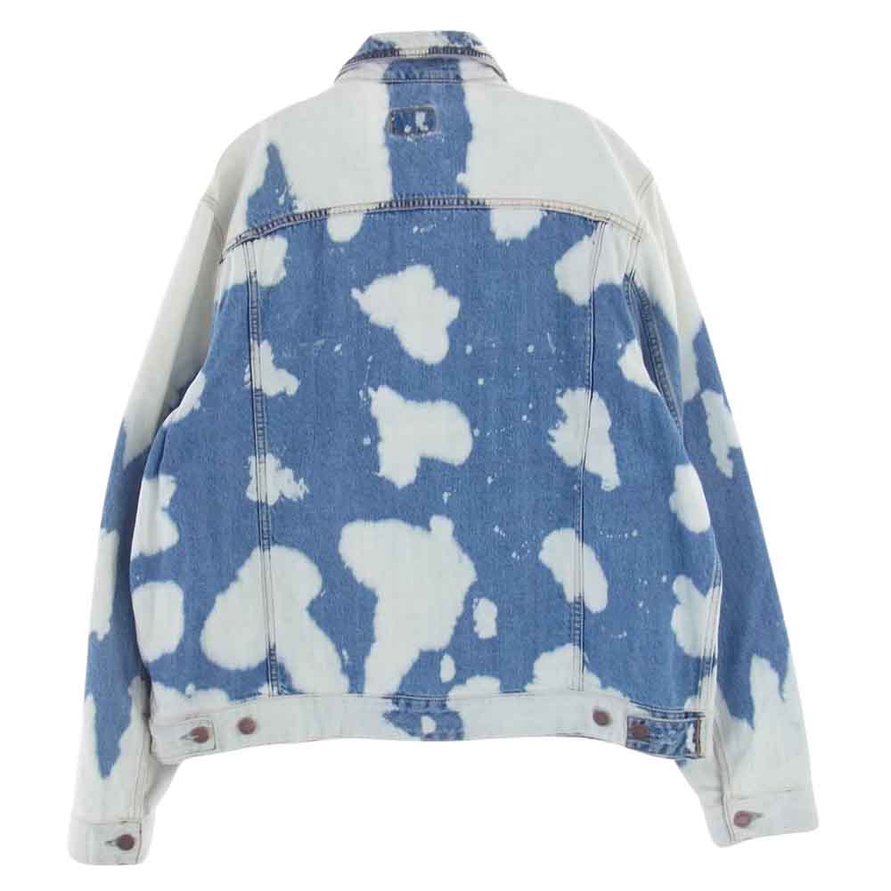 Nudie Jeans ヌーディージーンズ JERRY TIE DYE ジェリー タイダイ デニム ジャケット M【中古】
