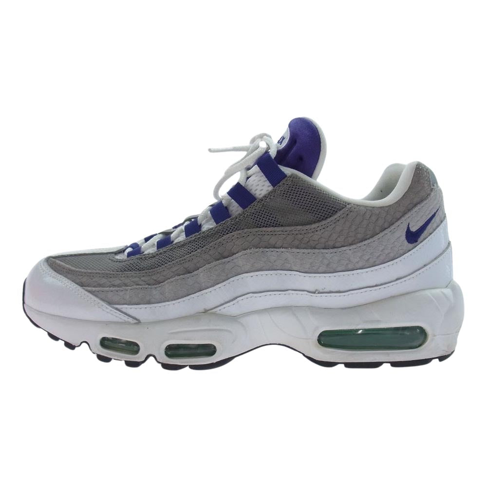 NIKE ナイキ AO2450-101 AIR MAX 95 LV8 エアマックス 95 エレベイト スニーカー グレー系 28cm【中古】