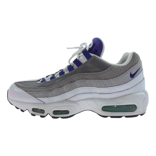 NIKE ナイキ AO2450-101 AIR MAX 95 LV8 エアマックス 95 エレベイト スニーカー グレー系 28cm【中古】