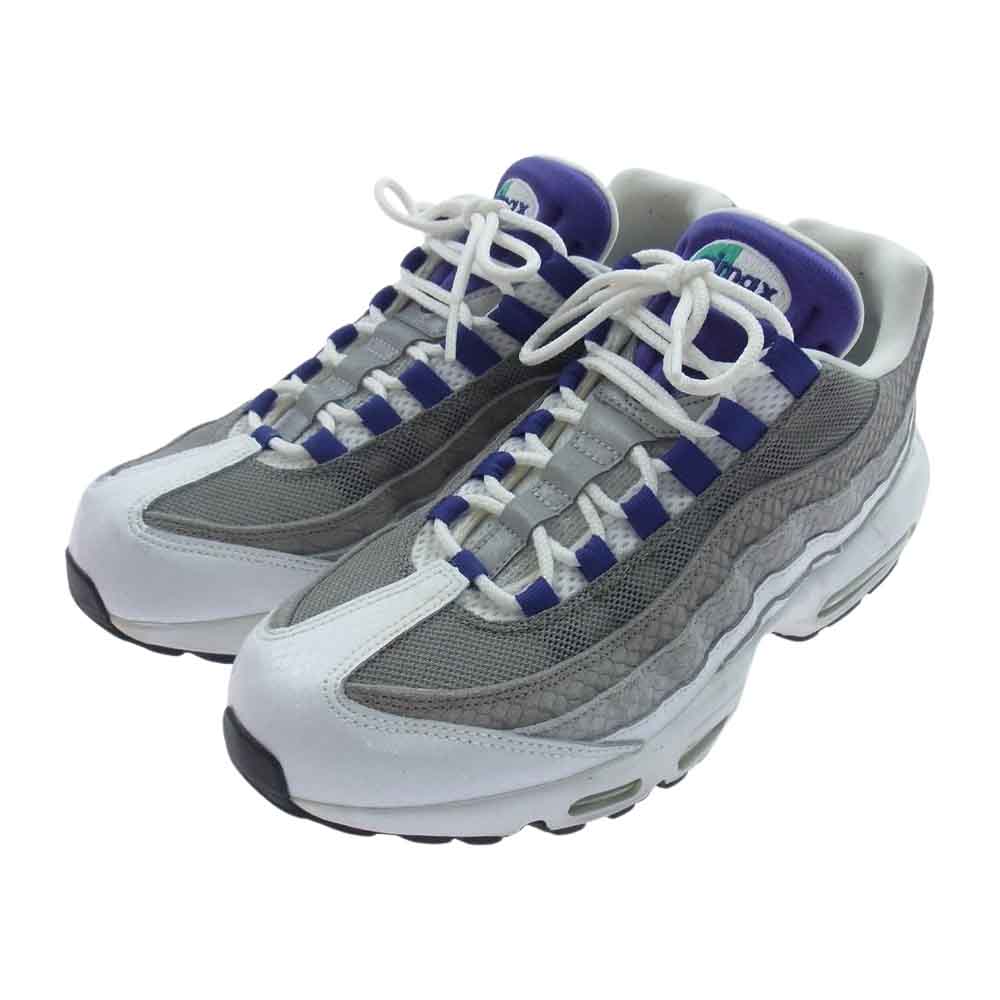 NIKE ナイキ AO2450-101 AIR MAX 95 LV8 エアマックス 95 エレベイト スニーカー グレー系 28cm【中古】