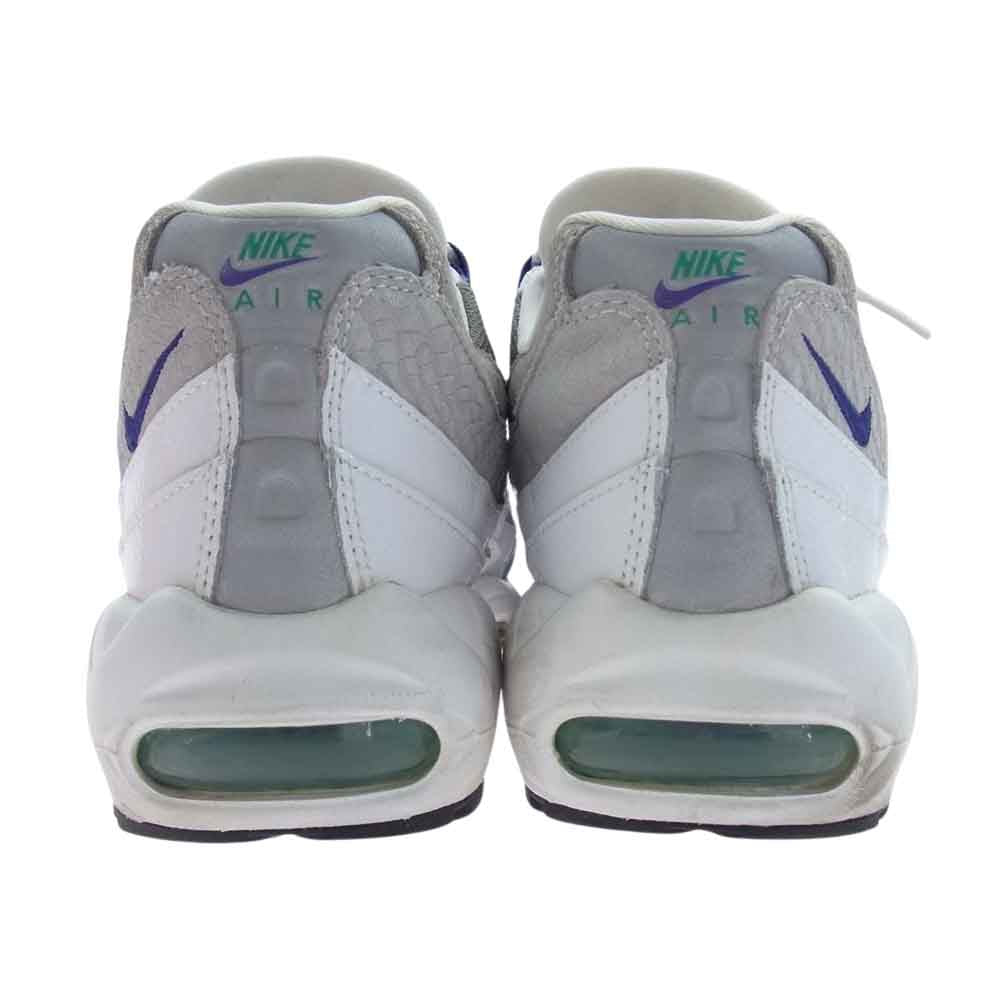 NIKE ナイキ AO2450-101 AIR MAX 95 LV8 エアマックス 95 エレベイト スニーカー グレー系 28cm【中古】